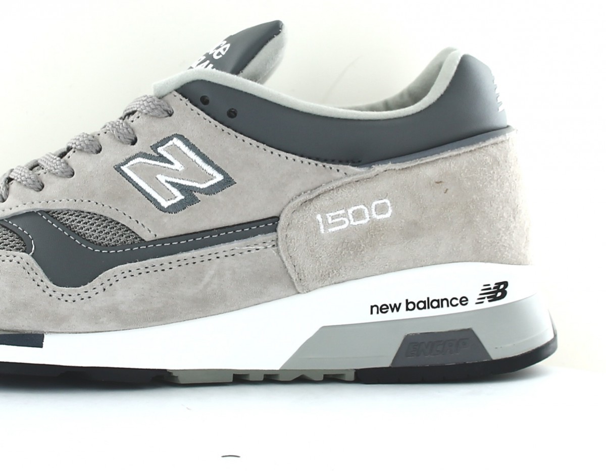 New Balance 1500 made in uk grey dark grey white