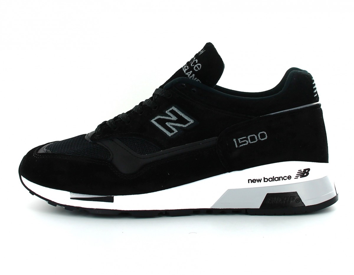 New Balance 1500 JKK Made in UK Noir-gris-blanc