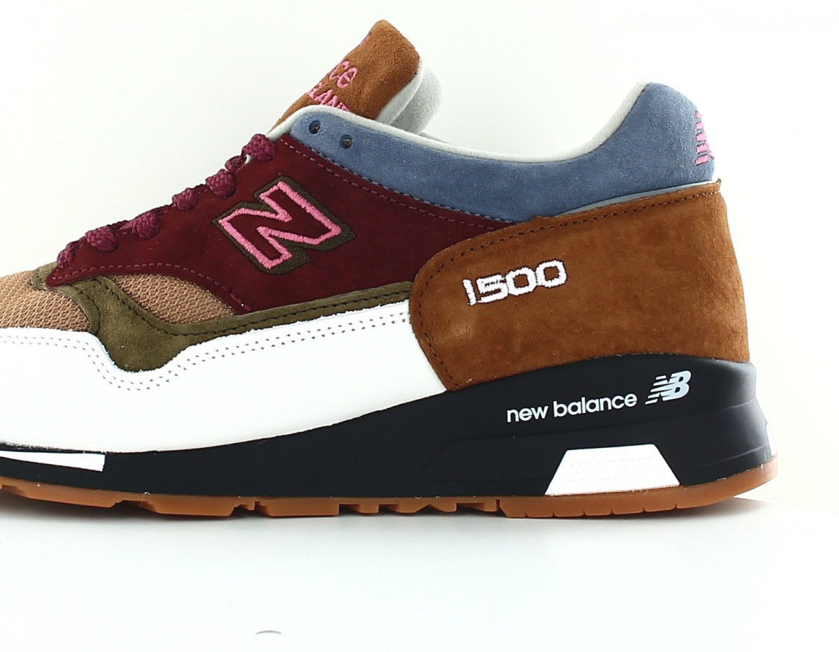 New Balance 1500 UK beige bordeaux camel bleu kaki