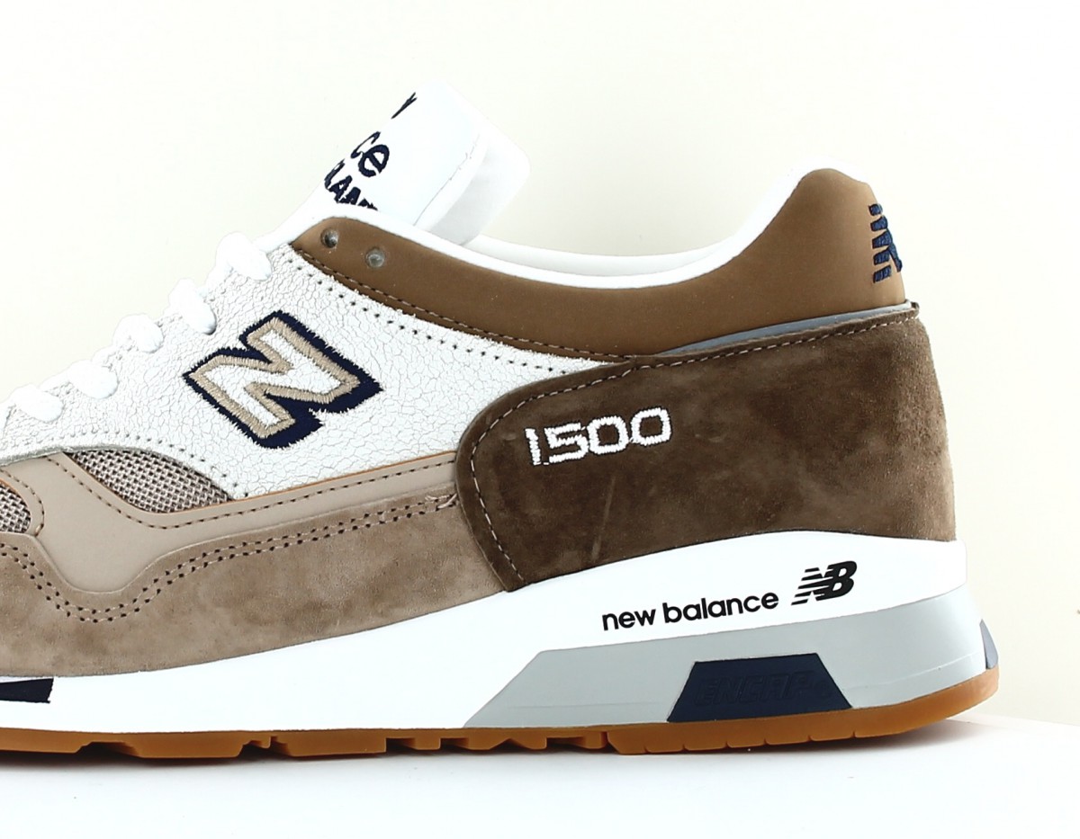 New Balance 1500 UK desert scape beige blanc marron gomme