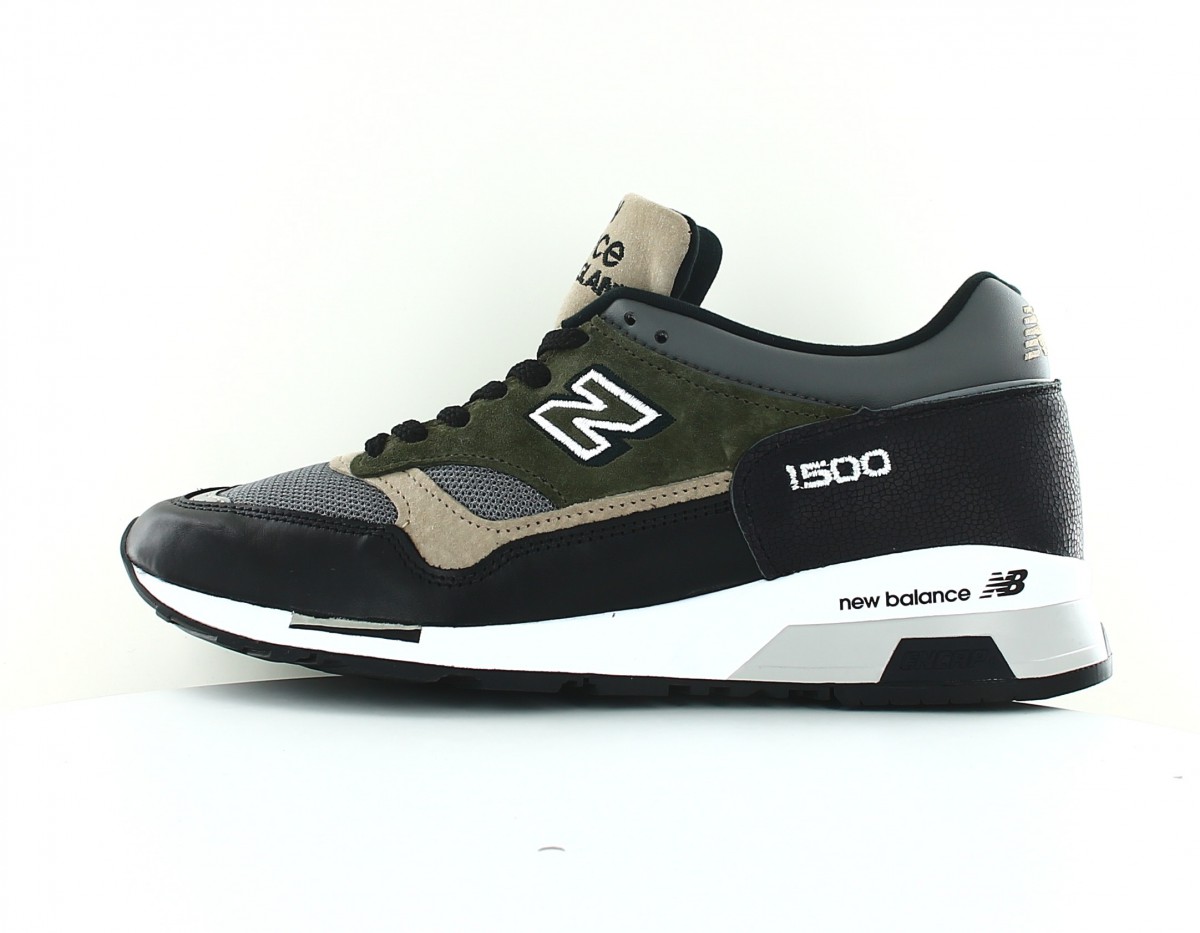 New Balance 1500 UK gris kaki noir beige