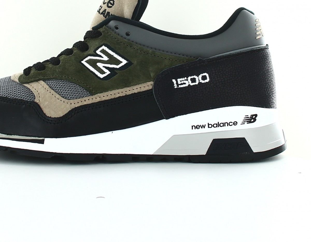 New Balance 1500 UK gris kaki noir beige