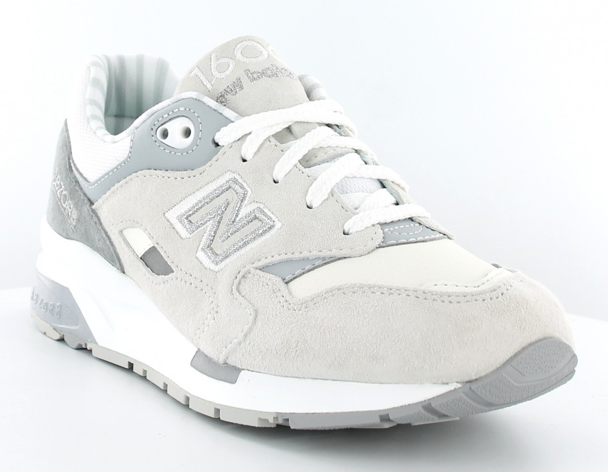 New Balance 1600 femme GRIS/BLANC/ARGENT