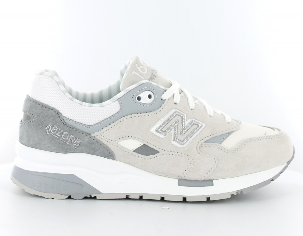 New Balance 1600 femme GRIS/BLANC/ARGENT