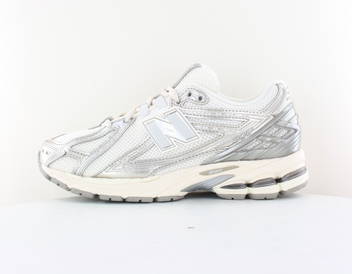 New Balance 1906 blanc beige argent gris