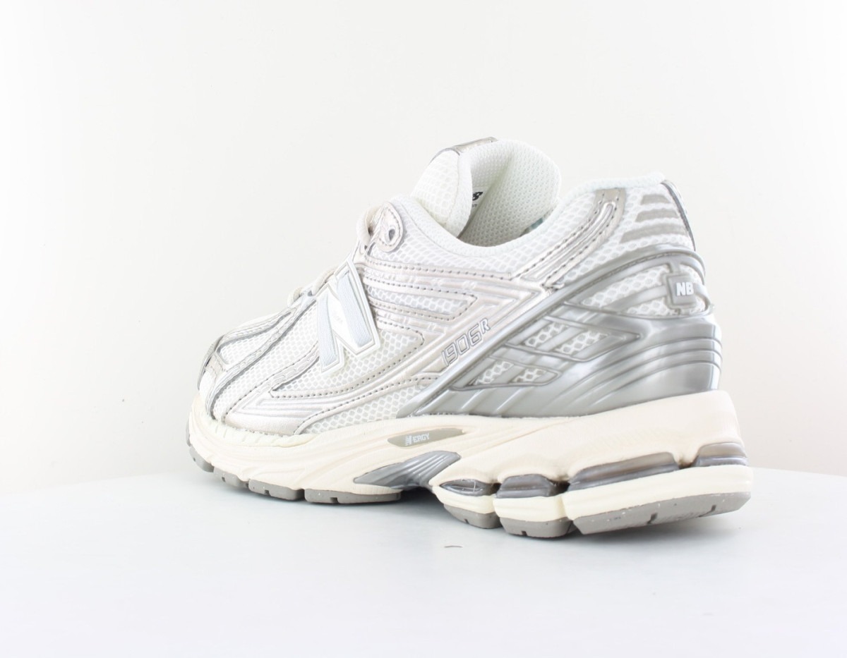 New Balance 1906 blanc beige argent gris