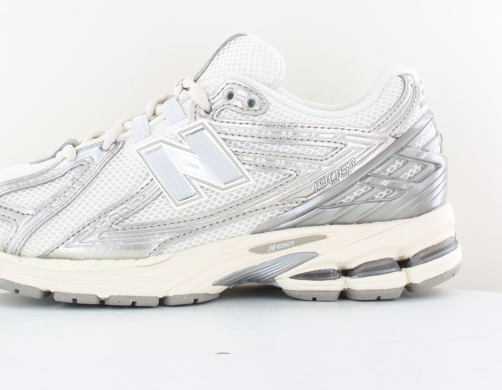 New Balance 1906 blanc beige argent gris