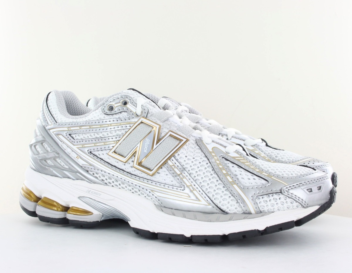 New Balance 1906 blanc or argent