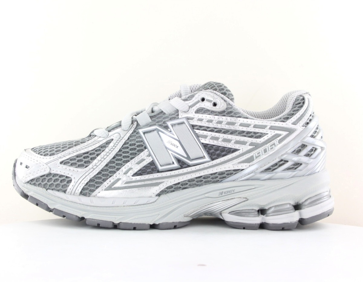 New Balance 1906 gris foncé argent