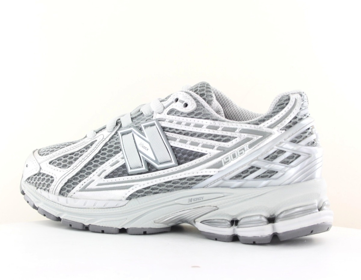 New Balance 1906 gris foncé argent