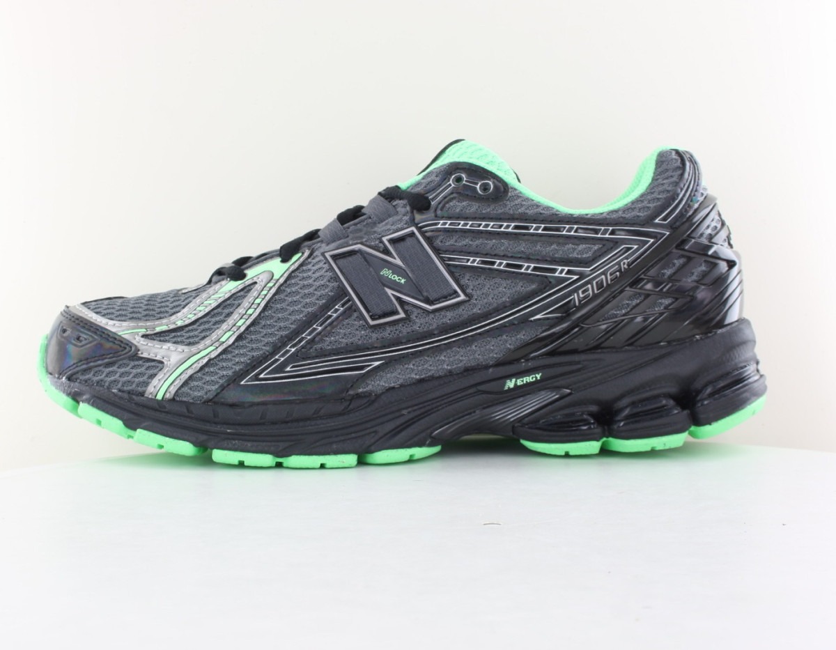 New Balance 1906 gris noir vert
