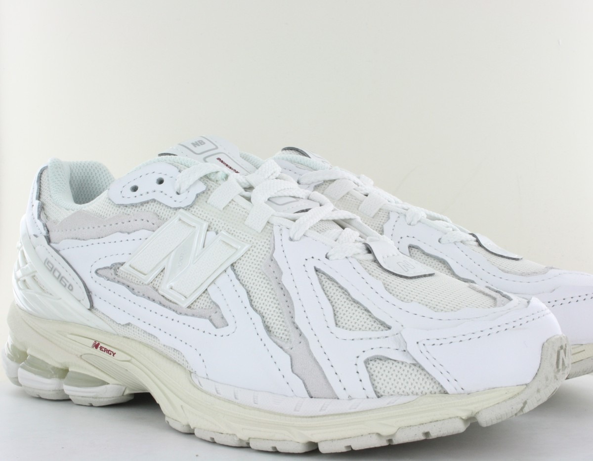 New Balance 1906D protection pack cuir blanc blanc