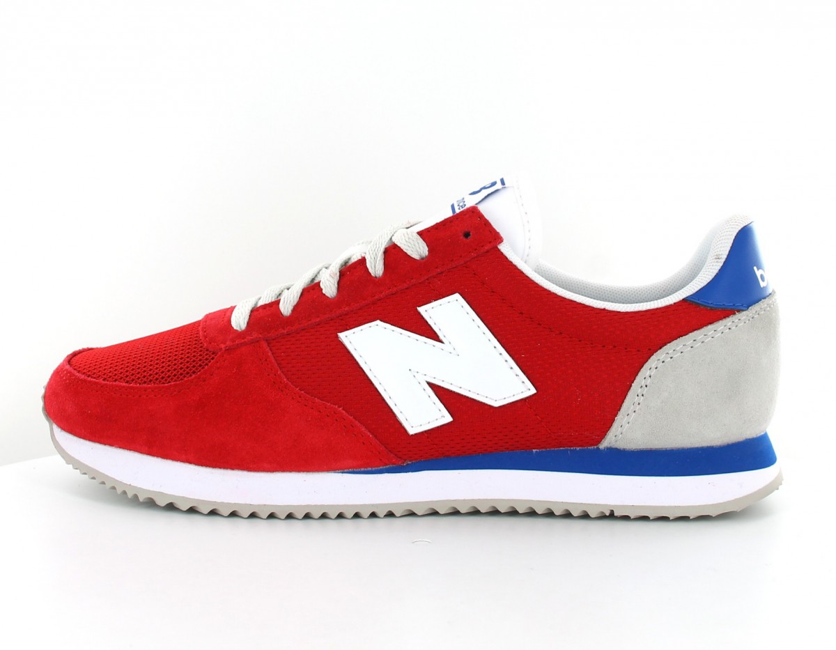 New Balance 220 Rouge bleu blanc