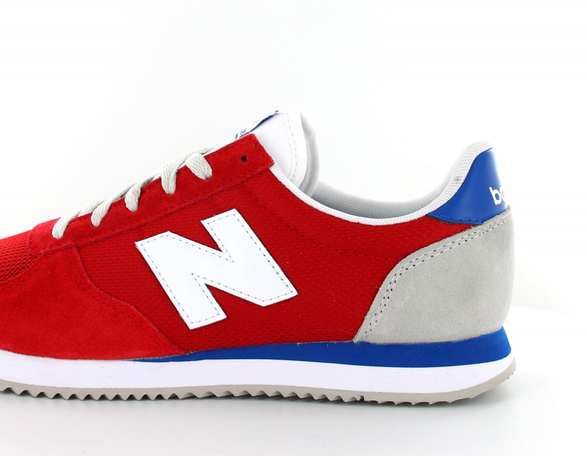 New Balance 220 Rouge bleu blanc