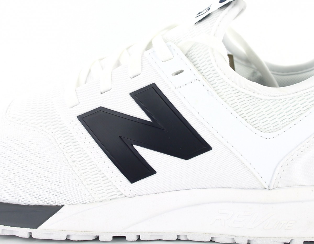 New Balance 247 Classic blanc noir