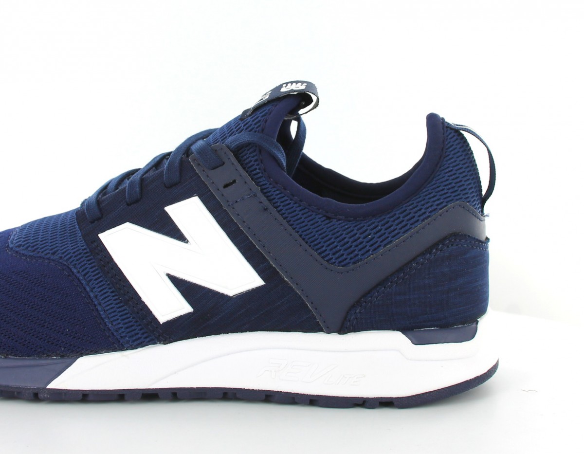 New Balance 247 Classic Bleu Marine-Blanc