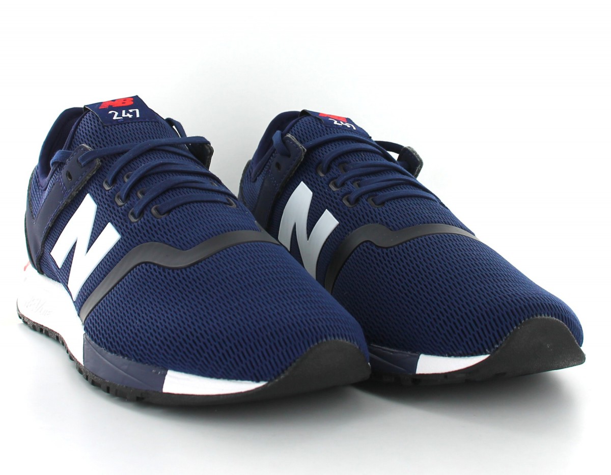 New Balance 247 classic Bleu marine blanc rouge