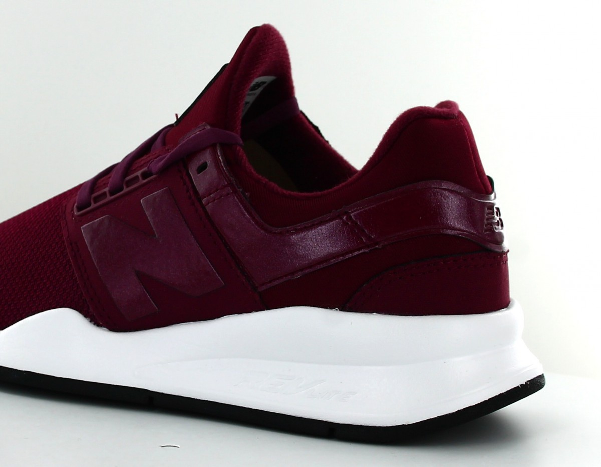 New Balance 247 femme Bordeaux