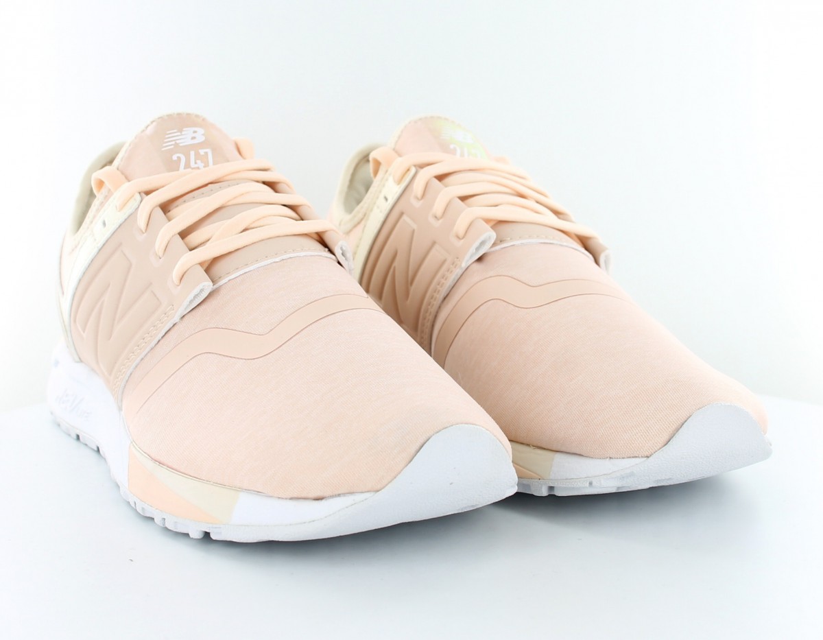 New Balance 247 femme rose-tan