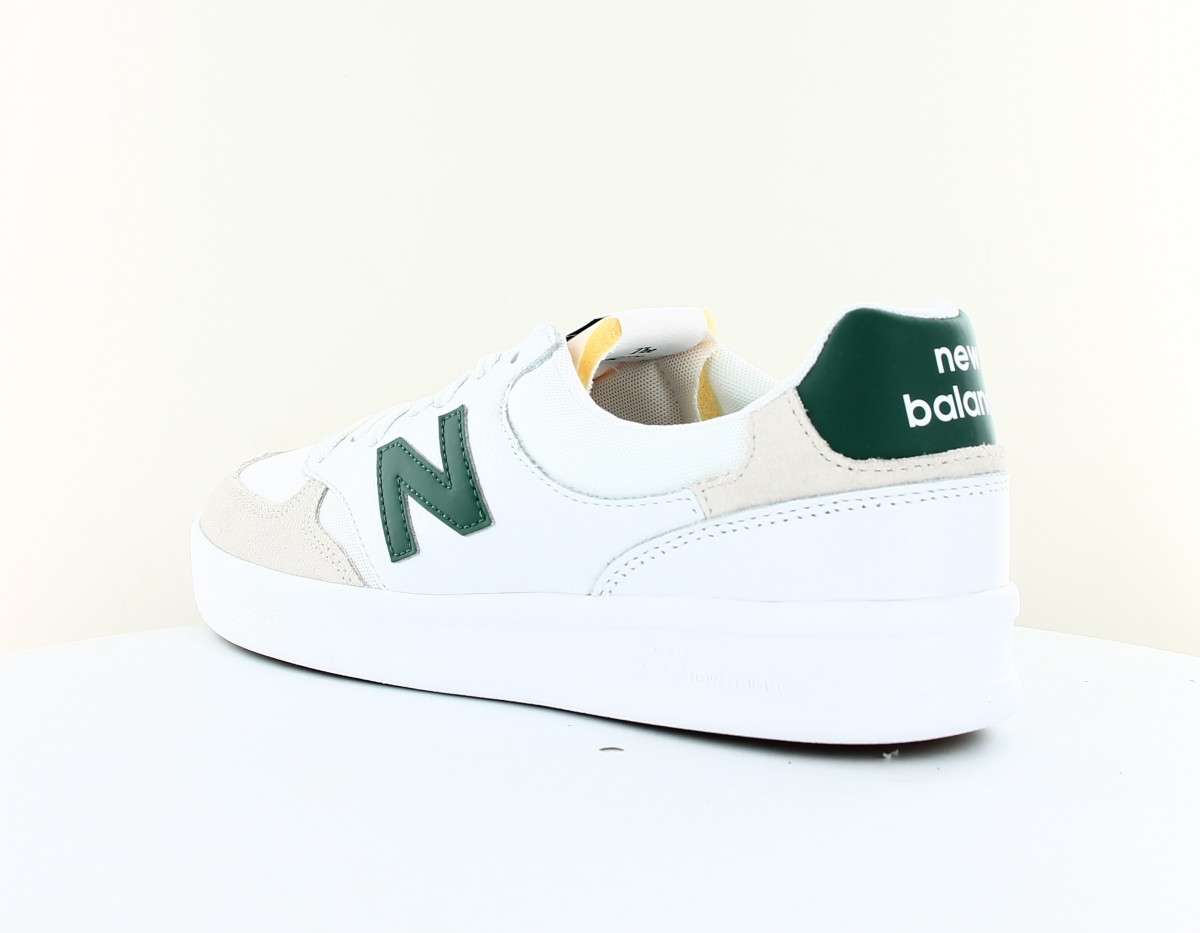 New Balance 300 blanc vert