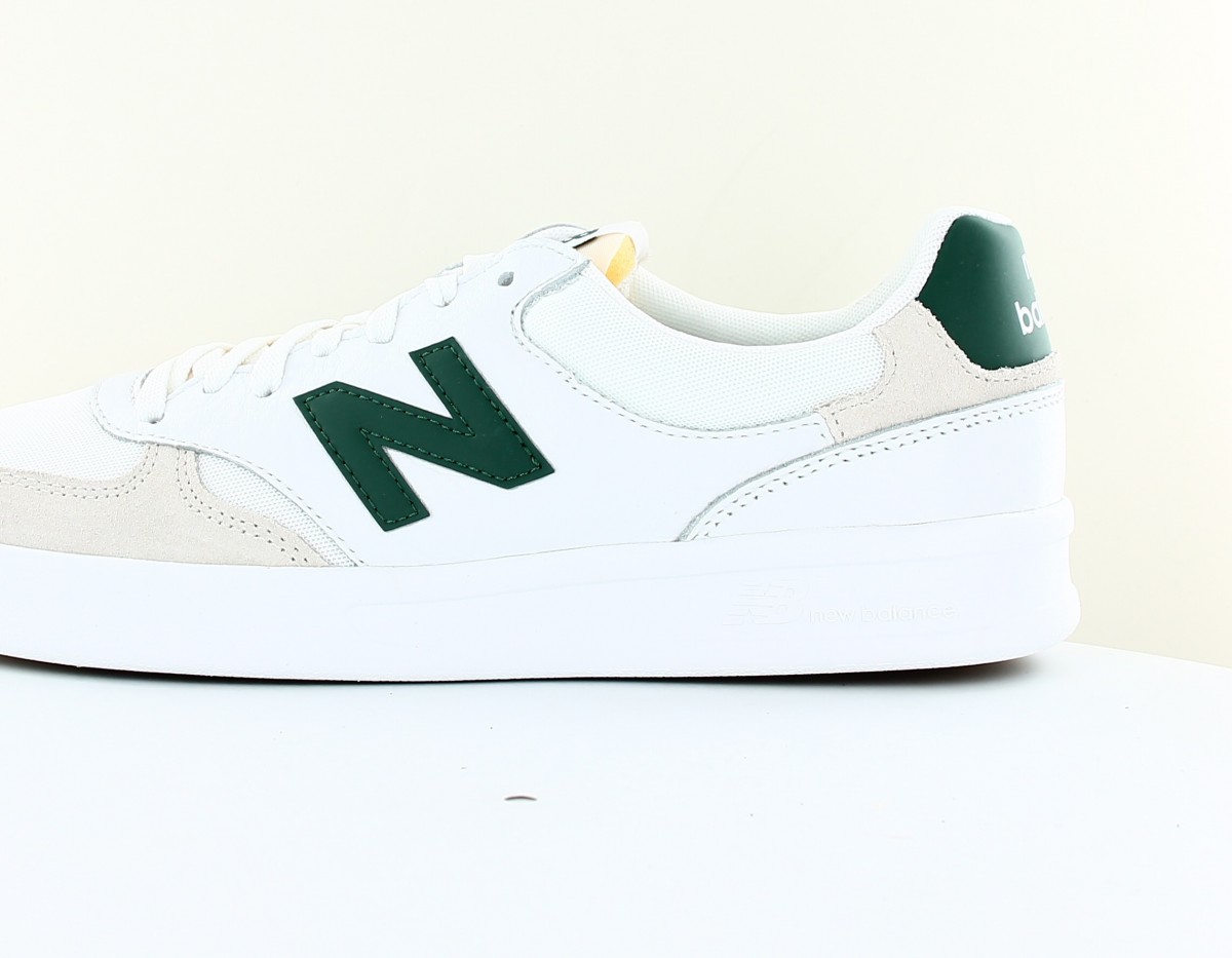 New Balance 300 blanc vert