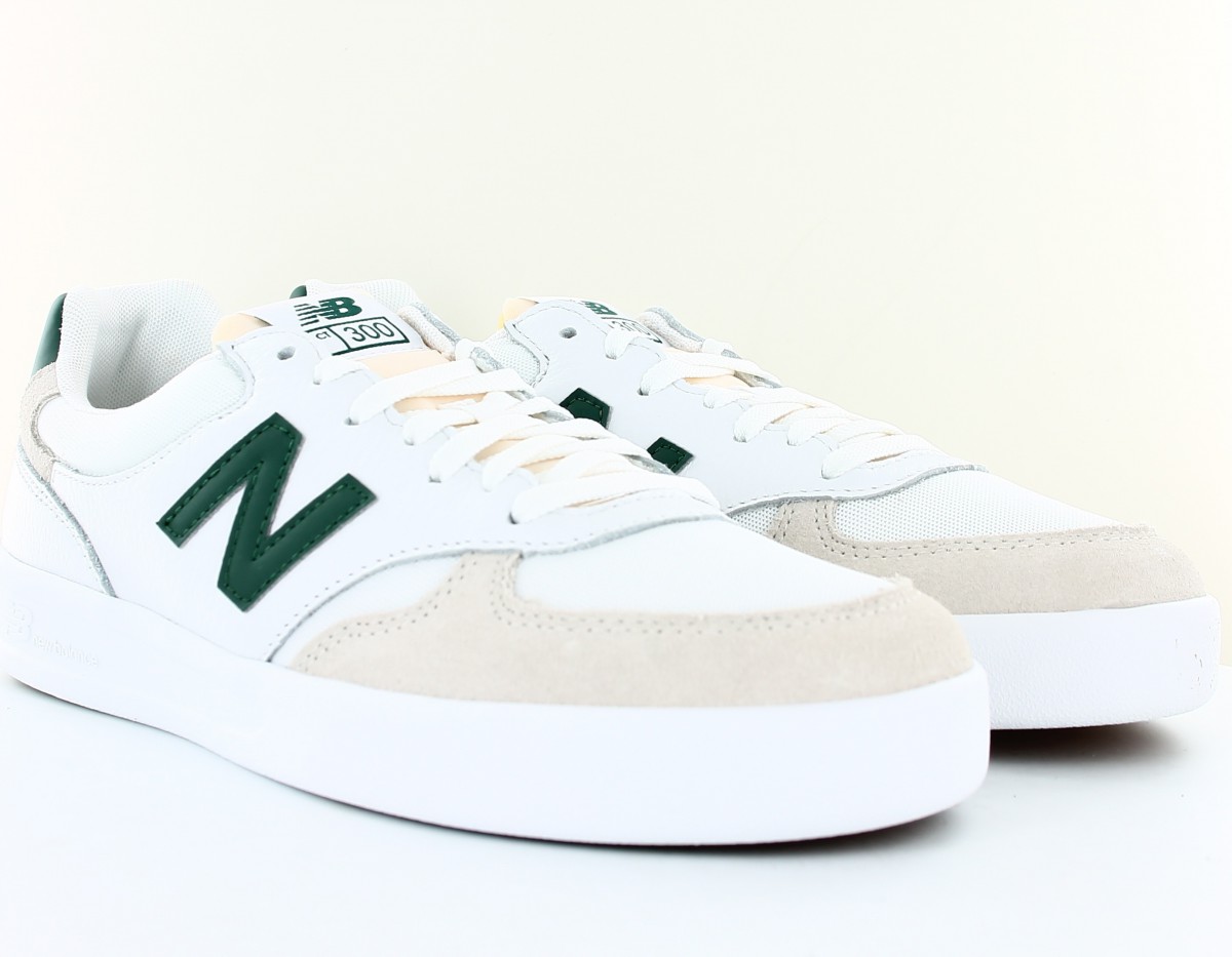 New Balance 300 blanc vert