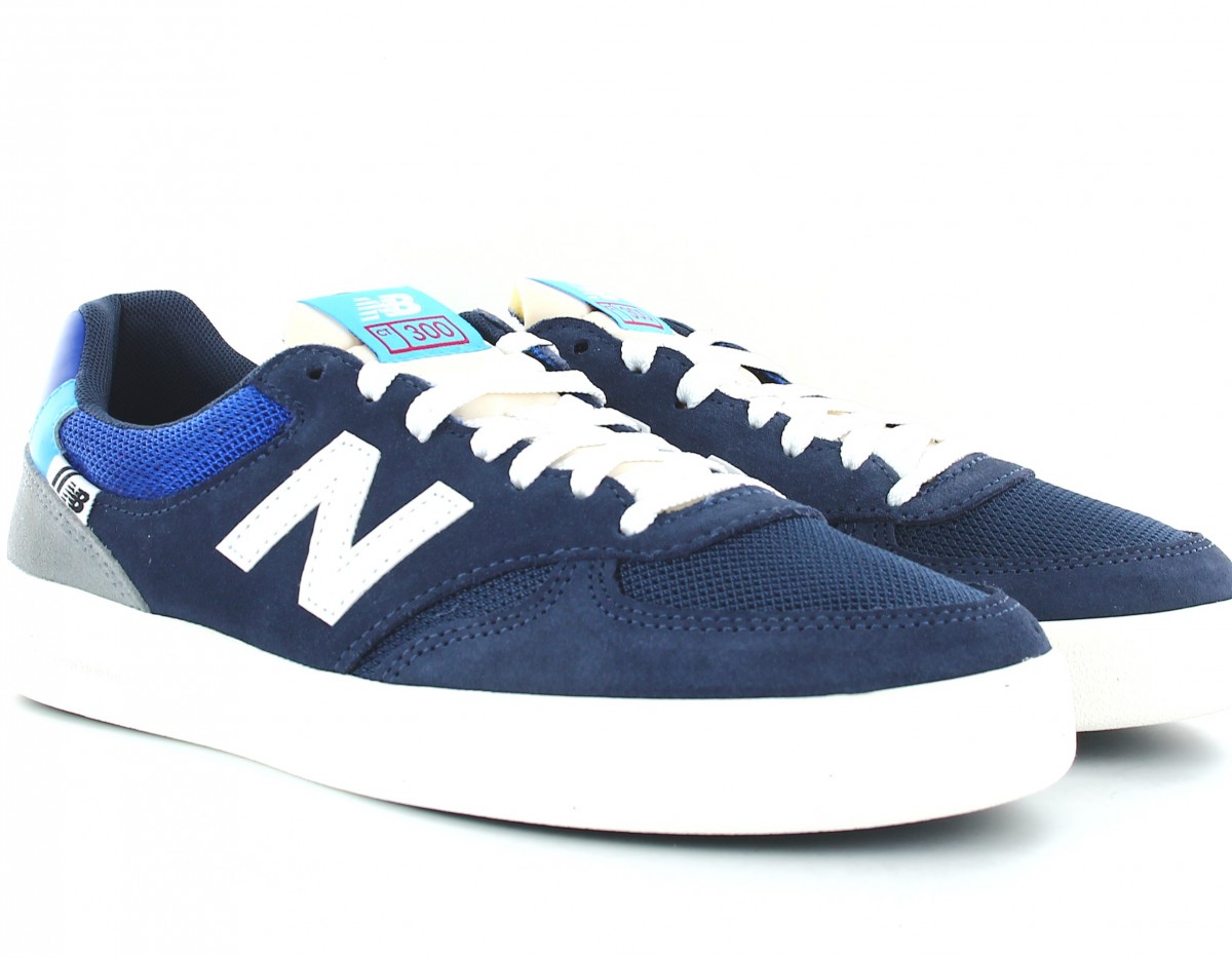 New Balance 300 bleu marine blanc bleu