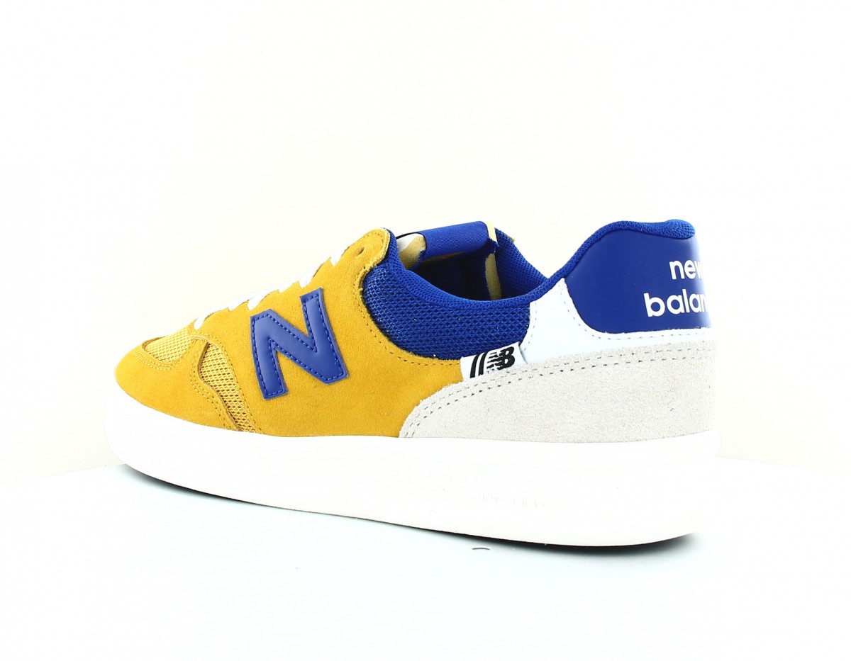 New Balance 300 jaune bleu blanc