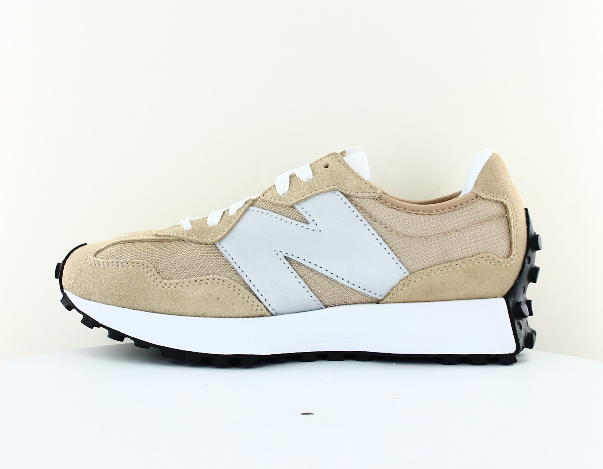 New Balance 327 beige argent