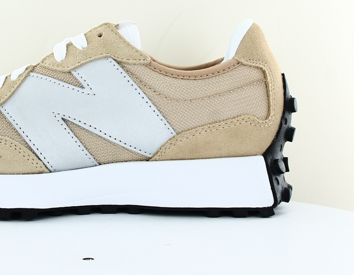 New Balance 327 beige argent