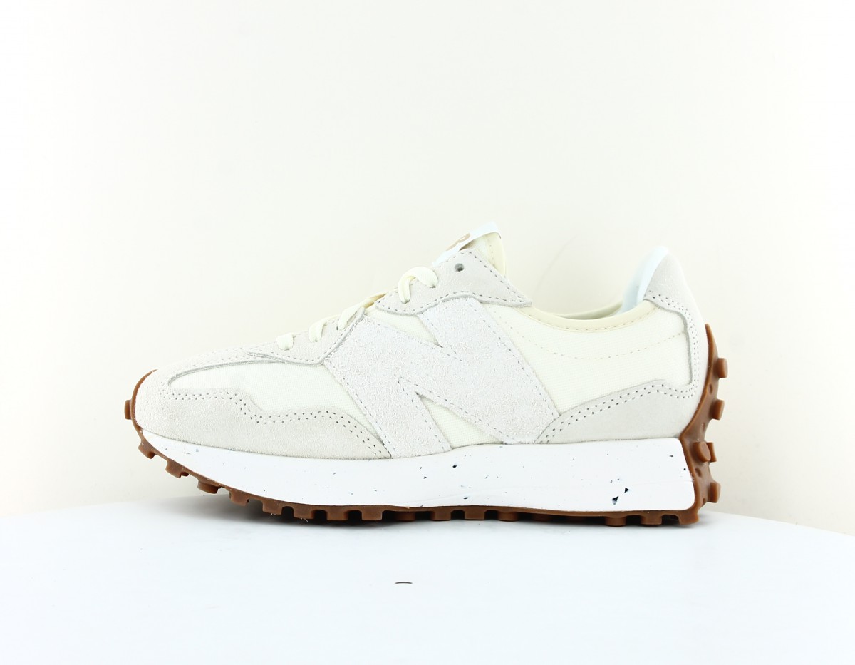 New Balance 327 beige beige gomme