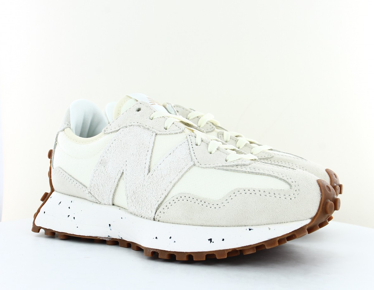 New Balance 327 beige beige gomme