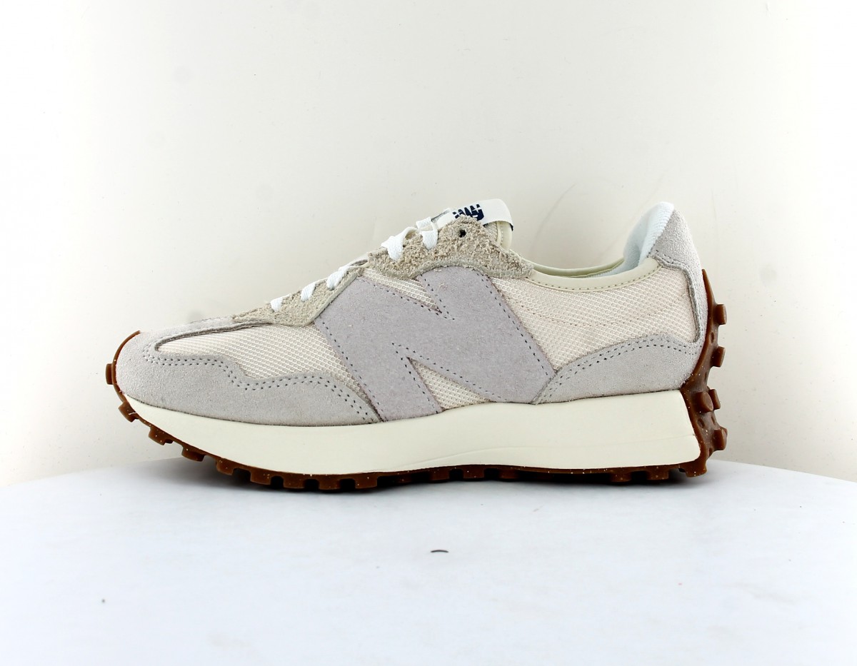 New Balance 327 beige gris gomme