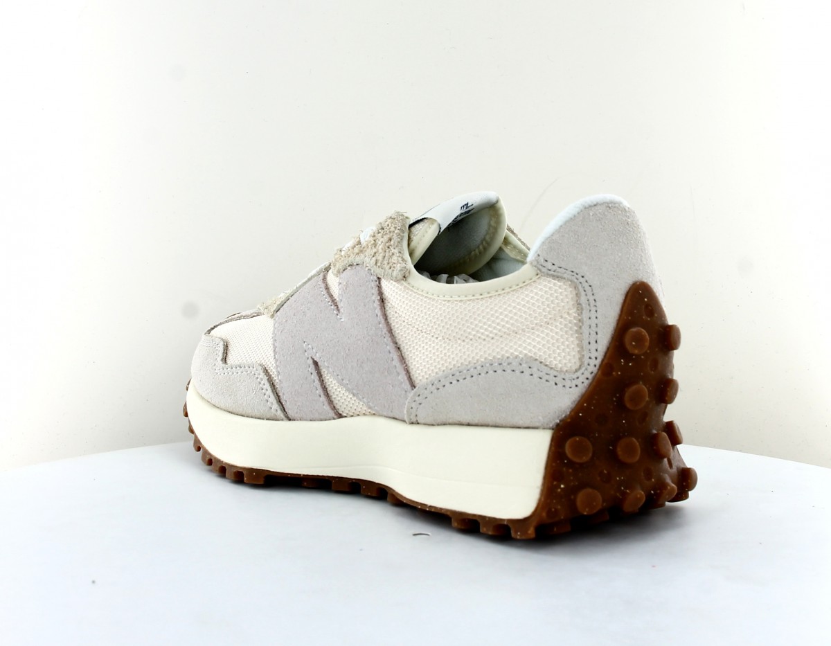 New Balance 327 beige gris gomme