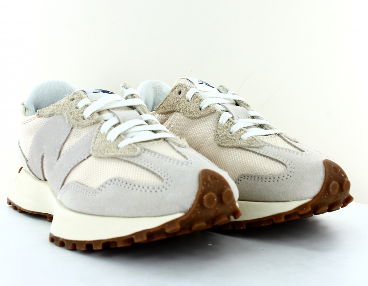 New Balance 327 beige gris gomme