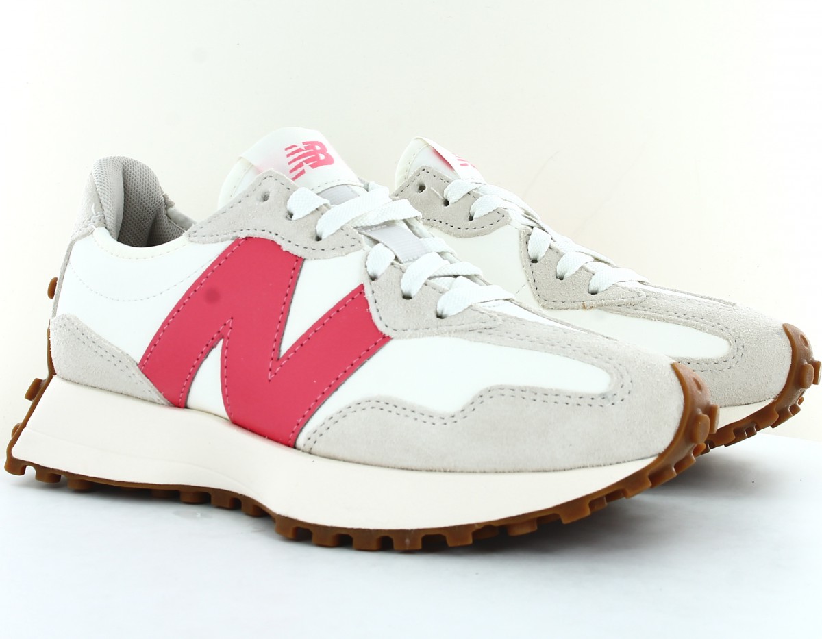 New Balance 327 beige rose gomme