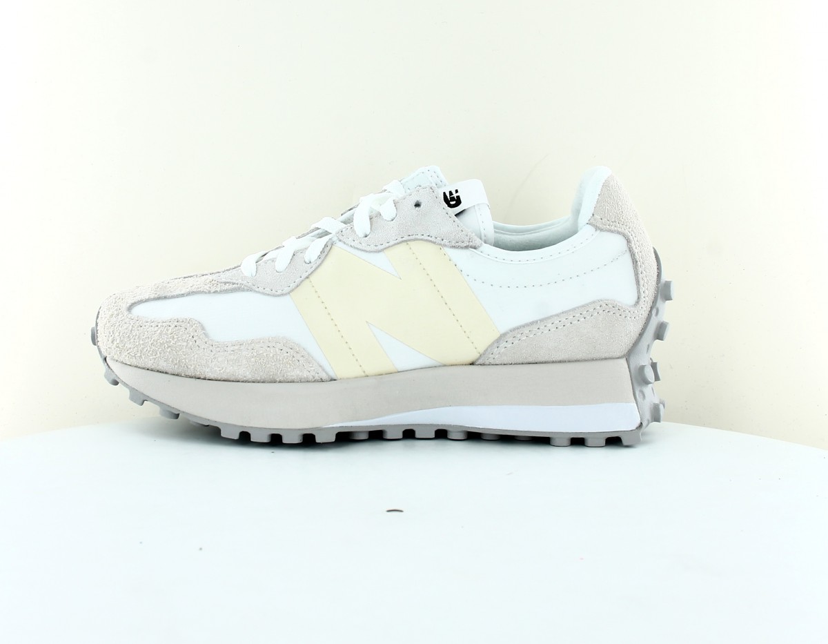 New Balance 327 blanc beige