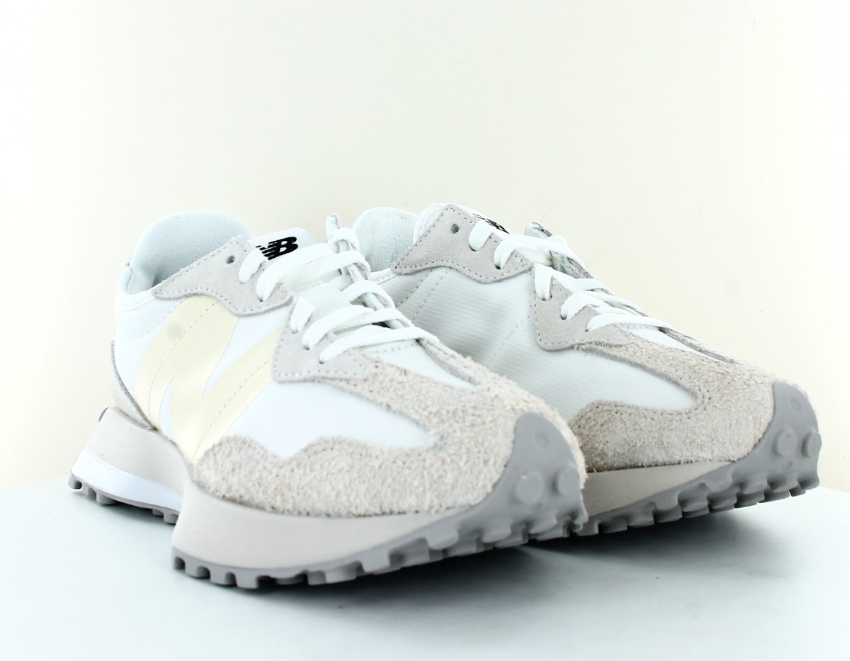 New Balance 327 blanc beige