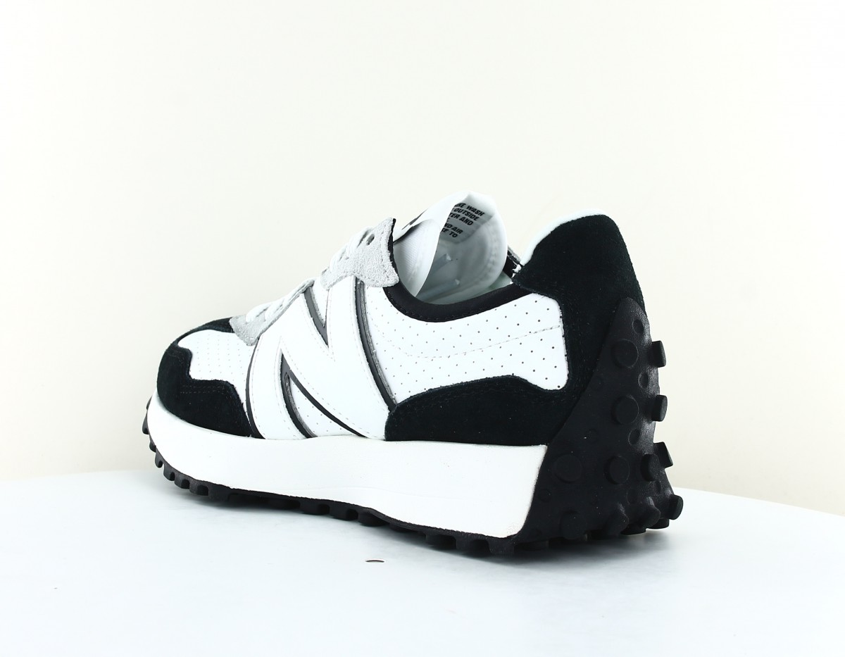 New Balance 327 blanc noir blanc