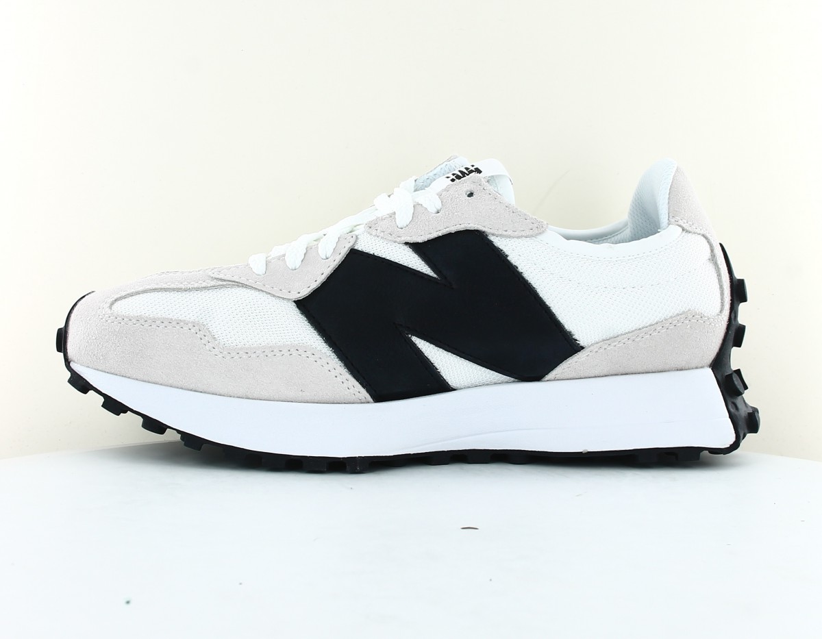 New Balance 327 blanc noir