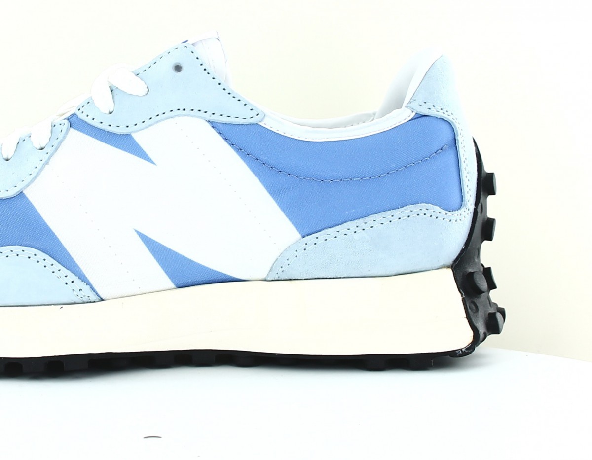 New Balance 327 bleu ciel blanc