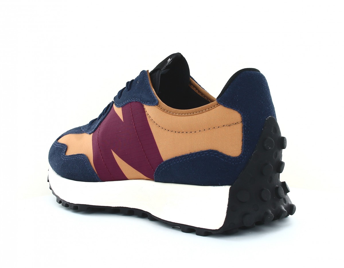 New Balance 327 bleu marine bordeaux beige