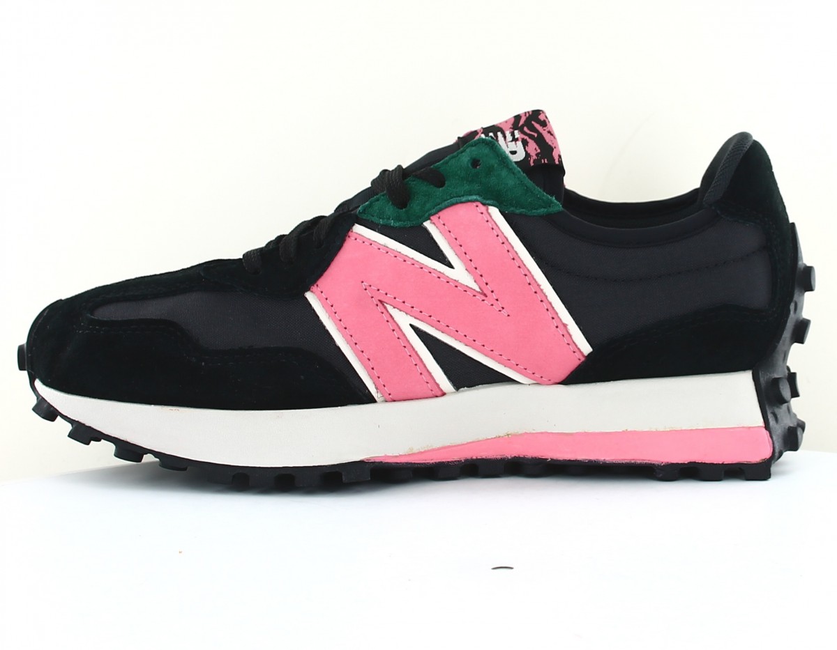 New Balance 327 chinese lunar new year noir rose vert