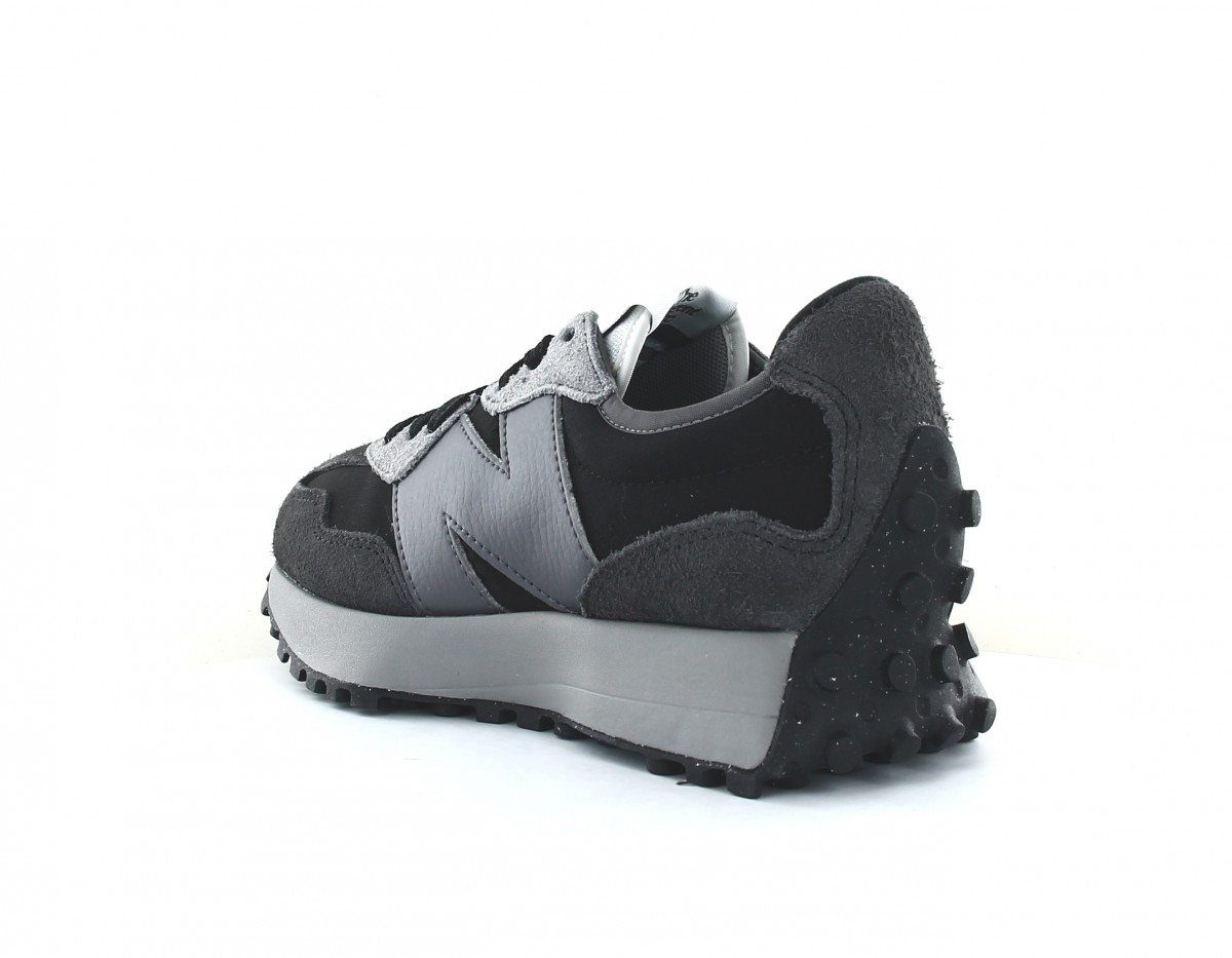 New Balance 327 gris noir gris