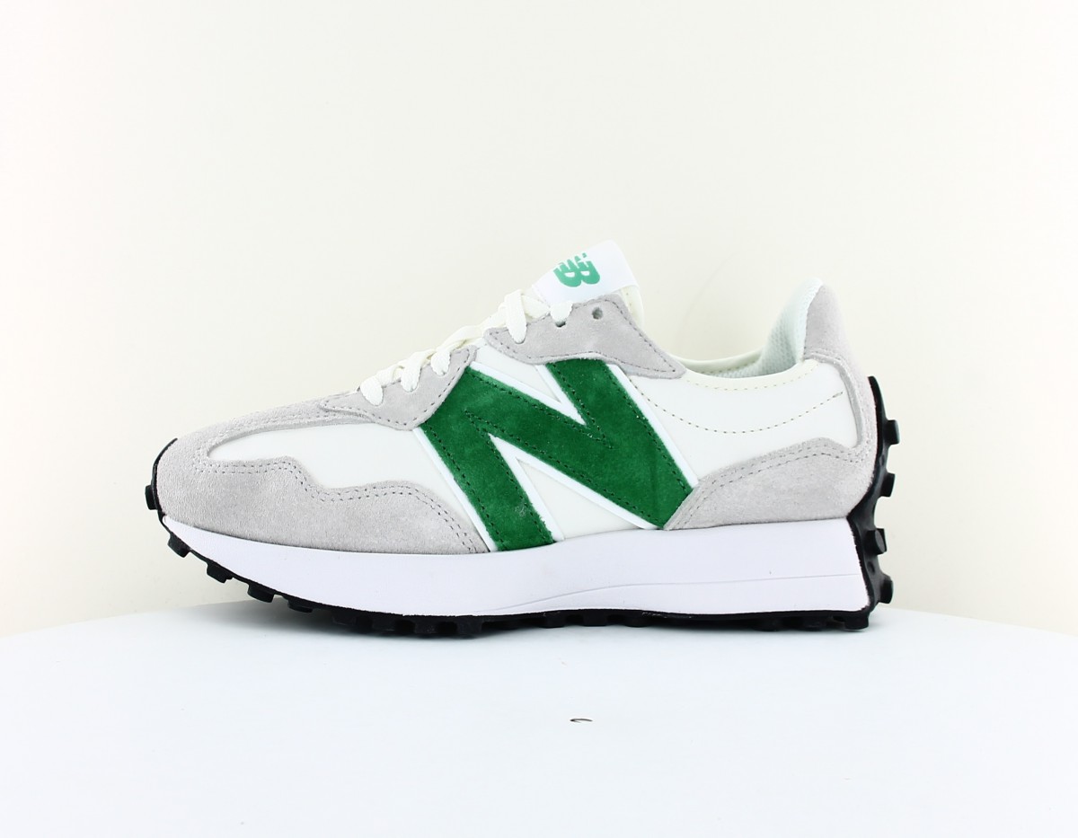 New Balance 327 blanc vert