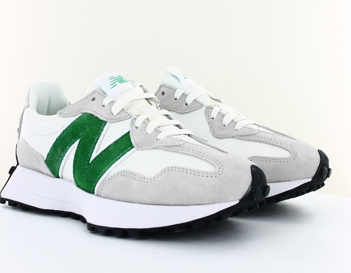 New Balance 327 blanc vert