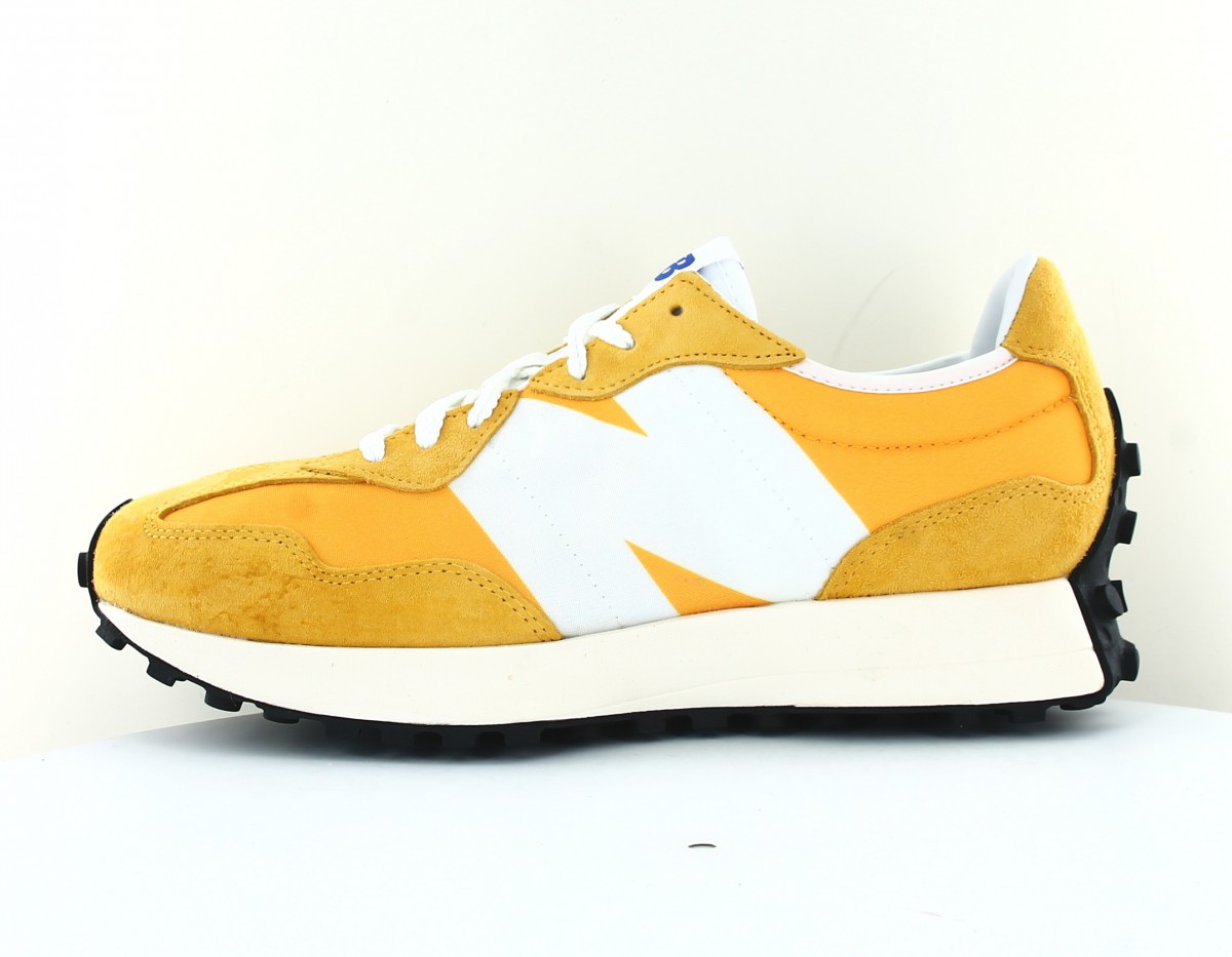 New Balance 327 jaune blanc