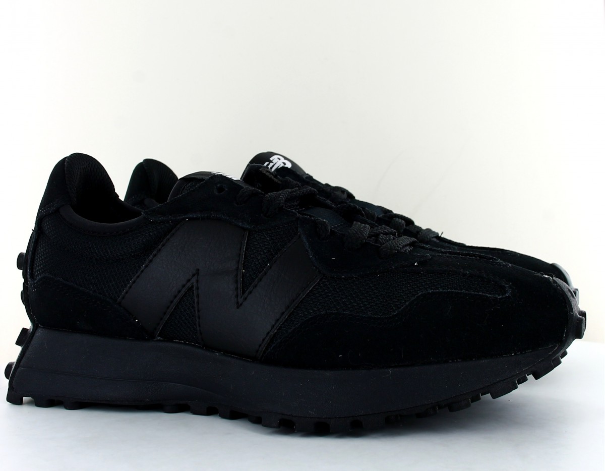 New Balance 327 noir noir noir