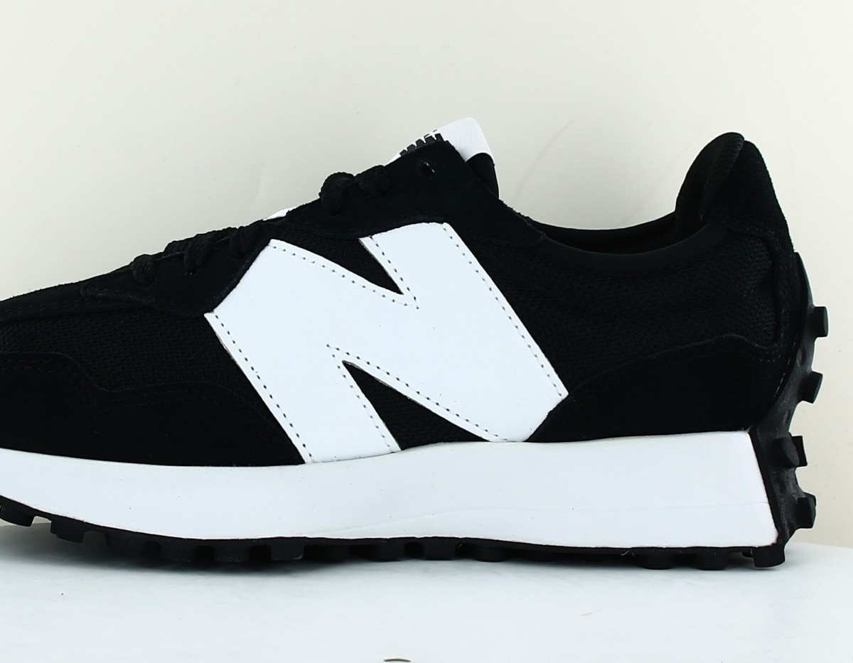 New Balance 327 noir blanc