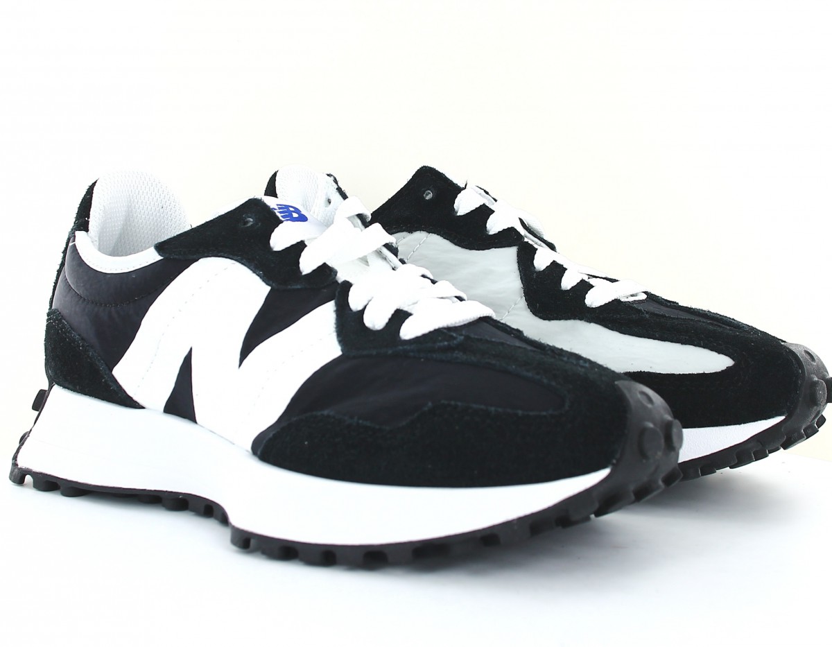 New Balance 327 noir blanc